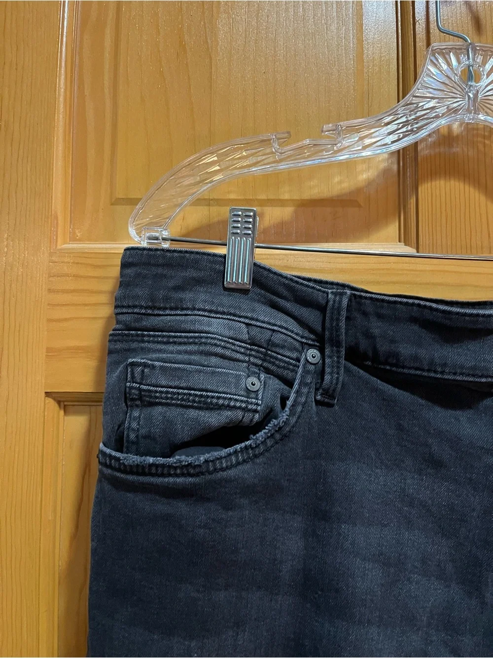 Mavi Black Denim Jeans